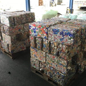 Aluminium UBC Schrott (Taldor Spezifikation)