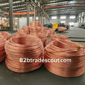 Kupferdrahtschrott online kaufen – SGS-zertifiziertes Millberry 99,99 %