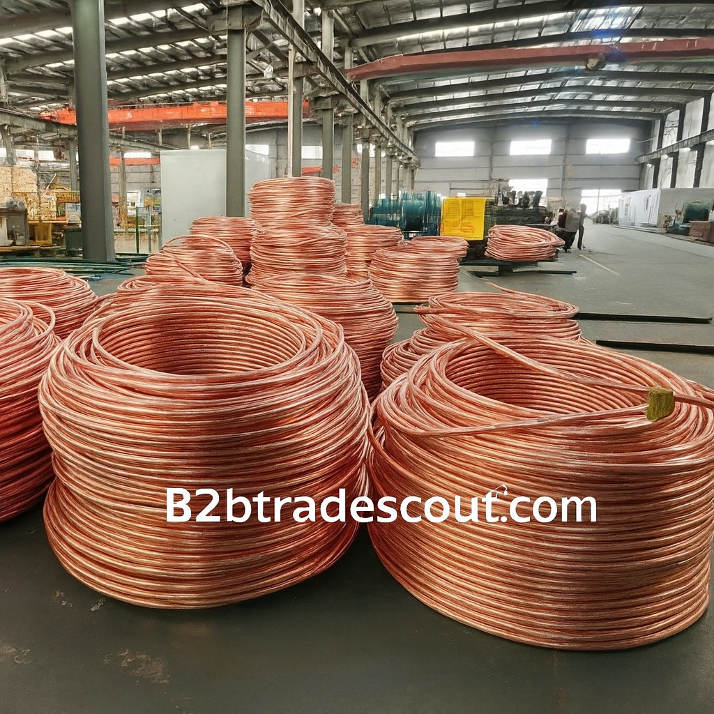 Kupferdrahtschrott kaufen (Millberry 99,99%)