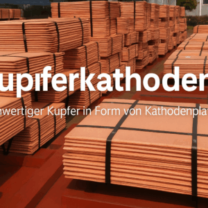 Kupferkathode kaufen (LME-Klasse A, 99,99 %)