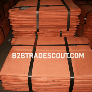 Kupferkathode kaufen (LME-Klasse A, 99,99 %)