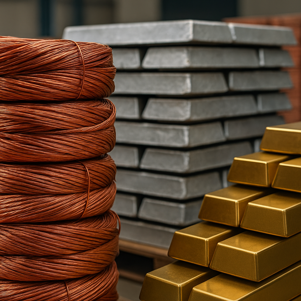 b2btradescout.com – Die Plattform für Kupfer, Aluminium & Gold